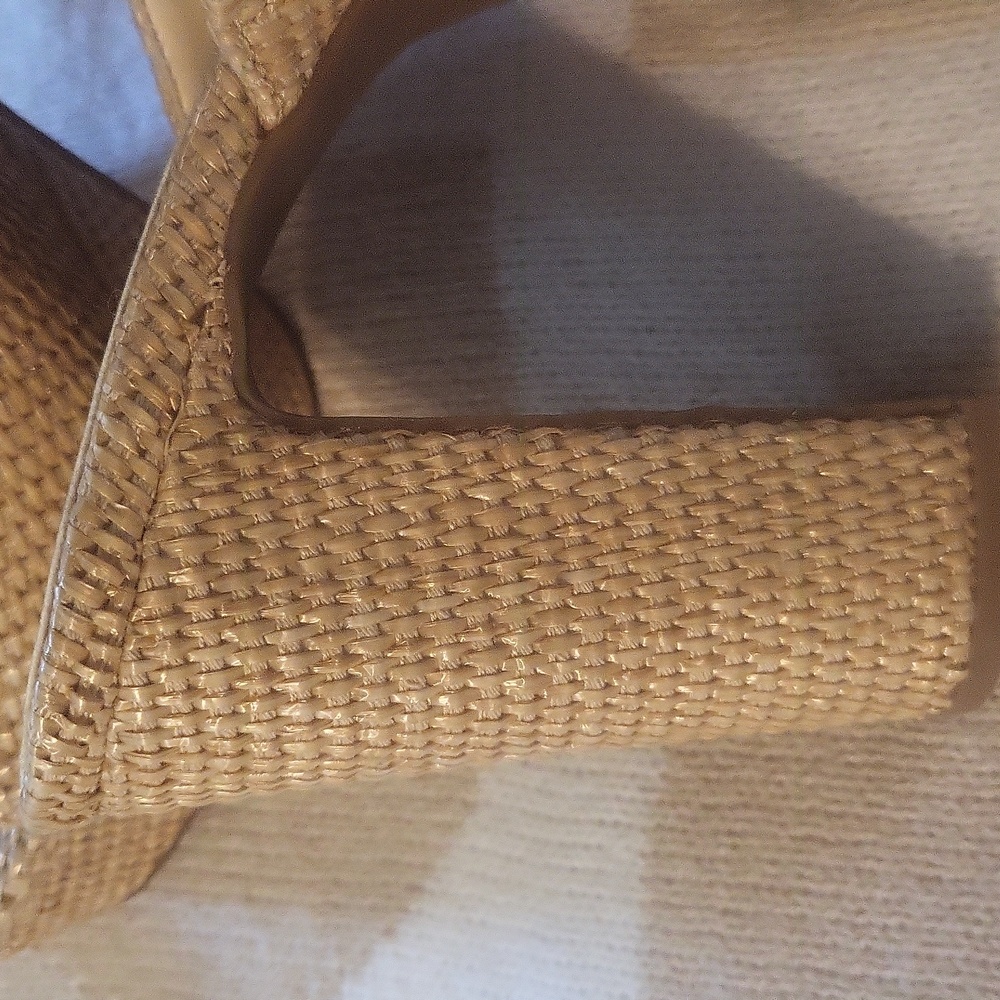 NEW Jessica Simpson Woven Platform High Heel Summer Mule Sandals 🤎 - Picture 6 of 7